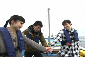 佐藤健と宮崎あおいが海釣りに＆濱田岳とムロツヨシがアポなしグルメ旅へ「火曜サプライズ」 画像