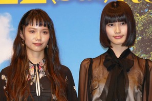 橋本愛＆宮崎あおい、母娘役で初共演も…「会えない！」 画像