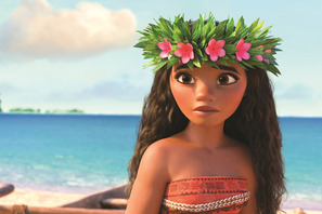 ディズニー最新作『モアナと伝説の海』日本版モアナが歌う“アイルゴー”吹替版PV解禁 画像