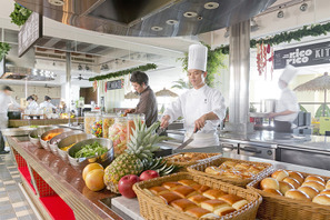【USJ】“朝食のおいしいホテル”ランキング入賞！「ホテル ユニバーサル ポート」 画像