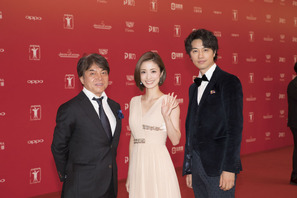 上戸彩＆斎藤工、上海でも熱烈歓迎！「熱量がすごい」 画像