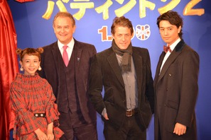 ヒュー・グラント8年ぶりに来日「年をとって醜くなればやりがいある役が舞い込んでくる」 画像