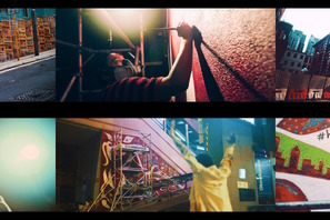香取慎吾、香港の街に初の壁面アート完成！「＃香港慎吾アート」メイキング動画公開 画像