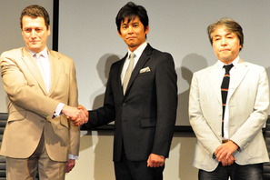 “外交官”織田裕二がスペイン大使に謁見　『アンダルシア』を売り込む！ 画像
