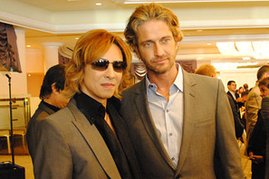 YOSHIKI、レオらとゴールデン・グローブ賞の主催団体パーティのプレゼンターに 画像