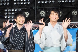 田中圭＆林遣都ら、浴衣でそろい踏み！すさまじい反響に感謝「パワーアップして戻ってきた！」 画像