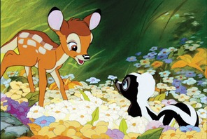ディズニー、今度は『バンビ』を実写化 『ライオン・キング』のようなCGIアニメに 画像