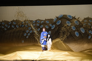 歌舞伎版「風の谷のナウシカ」巨神兵登場の名シーン公開、本日リリース開始 画像
