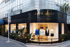 ファッショニスタが大注目！ 「メゾン キツネ」日本初の路面店が2店舗同時オープン 画像