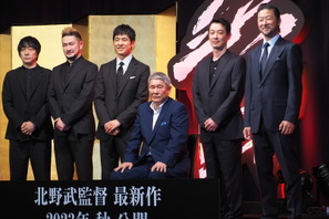 北野武監督最新作『首』に西島秀俊、加瀬亮ら北野組俳優が集結！「死を前にした男同士の関係が描ければ」 画像