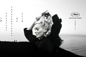 今年のカンヌ国際映画祭の公式ポスターが公開に カトリーヌ・ドヌーヴをフィーチャー 画像