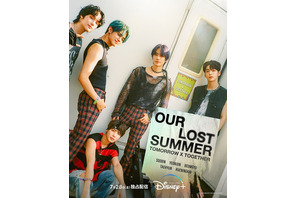 TXT、忘れられない夏を語る『TOMORROW X TOGETHER：OUR LOST SUMMER』本予告 画像