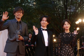 第36回東京国際映画祭が華々しく開幕！　神木隆之介「光栄に思っています」 画像