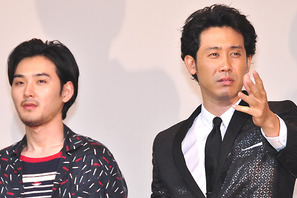 大泉洋、松田龍平は「僕に父親の面影を重ねてる」と主張もブーイング！ 画像