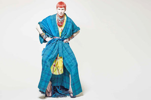 新しい“男”の浴衣　日本を代表する男性スタイリストがデザイン 画像
