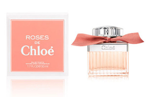 バラが香るクロエ新香水登場　ジェルとローションで香りのレイヤリング 画像