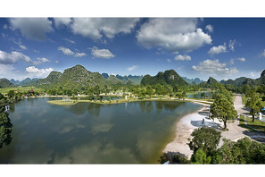 中国の世界的景勝地、桂林にアート＆ネイチャーをコンセプトにしたリゾート誕生 画像