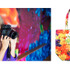 4月11日（金）東京青山にオープンする旗艦店「ZARA HOME AOYAMA FLAGSHIP SHOP」では、写真家・映画監督として活躍する蜷川実花（Mika Ninagawa）の人気写真集「ニナデジ」とスペシャルコラボレーションが実現。右： オープニング数量限定ショッパー × ニナデジ