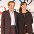 今年の映画祭の団長を務めるソフィー・マルソーと、彼女が監督した『ド−ヴィルに消えた女』主演のクリストフ・ランベール