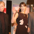 「フランス映画祭2008」オープニング会見。左からマーガレット・メネゴーズユニフランス会長、ソフィー・マルソー、フィリップ・フォール駐日フランス大使。
