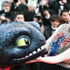 ドラゴンと戯れる、ケイト・ブランシェット／『ヒックとドラゴン2』(原題：HOW TO TRAIN YOUR DRAGON 2） in 第67回カンヌ国際映画祭