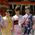 『櫻の園』大ヒット祈願（左から）はねゆり、大島優子、福田沙紀、寺島咲、武井咲