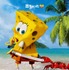 『スポンジ・ボブ　海のみんなが世界を救WOO(う～)！』ポスター　(C) 2014 PARAMOUNT PICTURES AND VIACOM INTERNATIONAL INC. ALL RIGTHS RESERVED SPONGEBOB SQUAREPANTS IS THE TRADEMARK OF VIACOM INTERNATIONALINC.