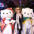 YOSHIKI（X JAPAN）＆ハローキティ／ハローキティ40thパレード「ARIGATO EVERYONE！」 in サンリオピューロランド