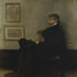 《灰色と黒のアレンジメント No.2：トーマス・カーライルの肖像》　1872-73年　グラスゴー美術館&copy; CSG CIC Glasgow Museums Collection