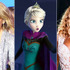 テイラー・スウィフト＆エルサ（雪の女王）＆ビヨンセ -(C) Getty Images／『アナと雪の女王』-(c) 2013 Disney Enterprises, Inc. All Rights Reserved.