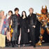 栗山航＆南里美希＆泉谷しげる＆黒木桃子＆井上正大＆松野井雅／『牙狼＜GARO＞-GOLD STORM- 翔』完成披露試写会