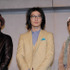 「プリズナー」トークショーに出席した（左から）大森南朋、玉山鉄二、水谷俊之監督。