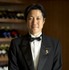 昨年全日本最優秀ソムリエコンクールにて優勝をしたホテル日航東京 エグゼクティブソムリエ　石田博氏。