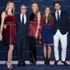 Behati Prinsloo, Tommy Hilfiger, Dee Hilfiger, Olivia Palermo and Johannes Huebl.  Photo Credit:  Stêphane Feugêre