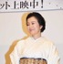 鈴木京香／『おかあさんの木』初日舞台挨拶