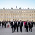 メゾン300周年を祝うセレブレーションがヴェルサイユ宮殿で開かれ、300名に上るゲストが招待された。