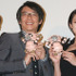 『ヤッターマン』ドロンボー一味（左から）ケンドーコバヤシ、生瀬勝久、深田恭子