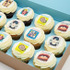 企業ロゴや写真など好きなイメージがプリント出来る「Image Cupcakes」