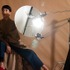 俳優・宮沢りえを起用した「SENSE OF PLACE by URBAN RESEARCH（センスオブプレイス バイ アーバンリサーチ）」2015年 秋冬のイメージビジュアル。撮影現場。