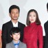 竹野内豊＆黒島結菜＆池田優斗＆松雪泰子＆坂口健太郎／『at Homeアットホーム』初日舞台挨拶