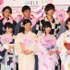 秋月三佳＆小芝風花＆石井杏奈＆小野花梨＆上原実矩＆塚本高史＆磯村勇斗＆山本裕典＆川村泰祐監督／『ガールズ・ステップ』完成披露試写会