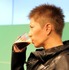 GACKTが、最新マシンで淹れたコーヒーを試飲