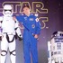 ストームトルーパー＆野口聡一＆R2-D2＆C-3PO／『スター・ウォーズ／フォースの覚醒』公開記念東京スカイツリー点灯式