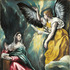 エル・グレコ《受胎告知》1590年頃 - 1603年 / 109.1 × 80.2 cm / 油彩・カンヴァス