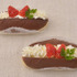 「東京DOG」の「苺チョコレート」1個340円