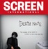 「SCREEN Daily」の表紙／『デスノート 2016』(C)大場つぐみ・小畑健／集英社(C)2016「DEATH NOTE」FILM PARTNERS