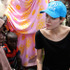 12日、ソマリアとケニアの国境沿いにある難民キャンプに訪れた際のアンジェリーナ -(C) Reuters/AFLO