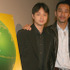 『ヤンヤン』ティーチインにて（左から）チェン・ヨウチェ監督＆ホワン・チェンウェイ