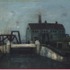 松本竣介《Y市の橋》 1943年　東京国立近代美術館蔵油彩・キャンバス　61.0×73.0cm