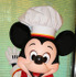 ミッキーマウス／「ディズニー・ハリウッド・ホテル」の「シェフ・ミッキー」(C) Disney (C) Disney/Lucasfilm Ltd. (C) & TM Lucasfilm Ltd.